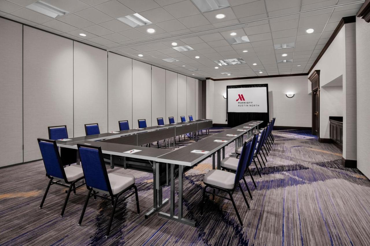 Austin Marriott North Ξενοδοχείο Round Rock Εξωτερικό φωτογραφία